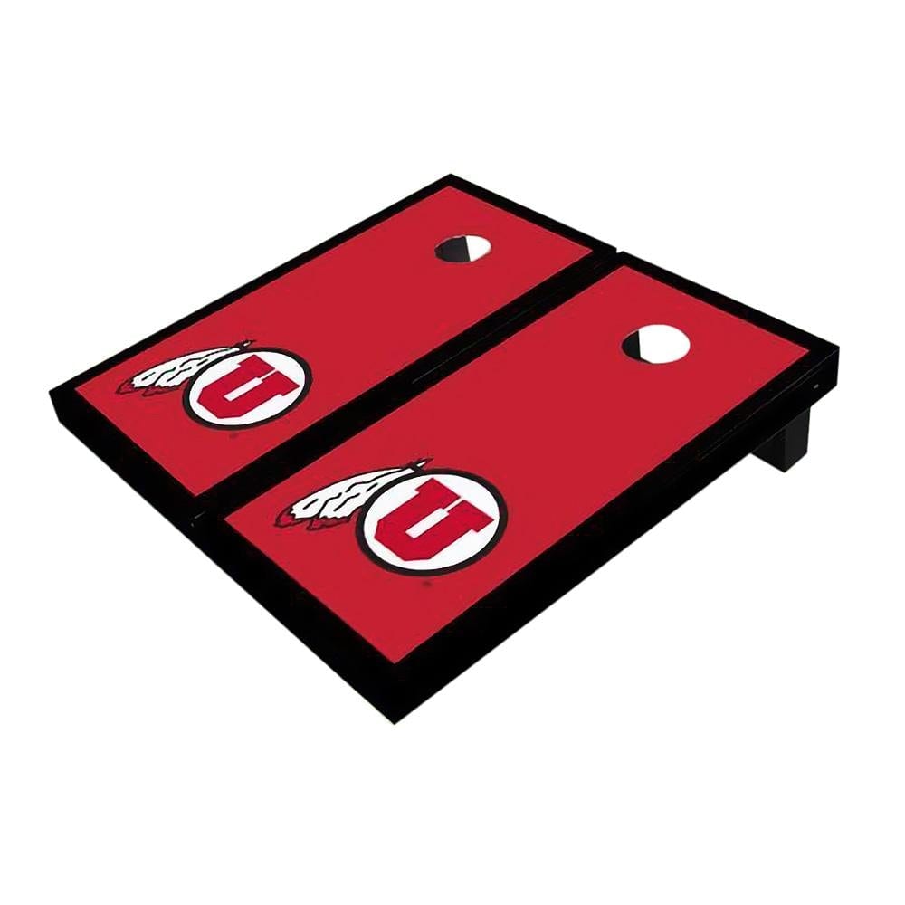 Utah Red Cornhole Boards