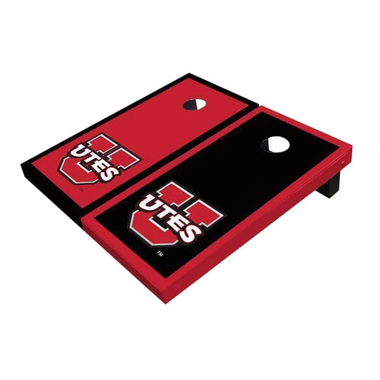 Utah Utes Alternating Cornhole Boards