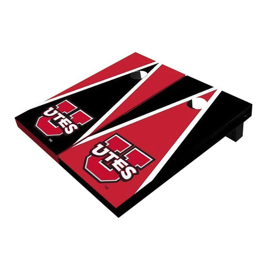 Utah Utes Triangle Cornhole Boards