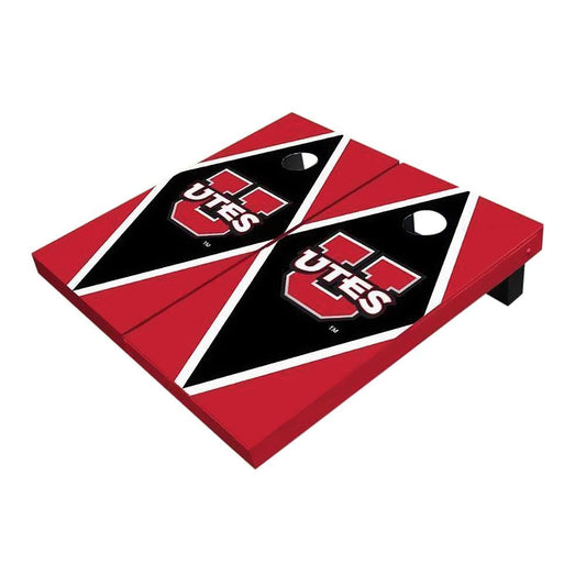 Utah Utes Diamond Cornhole Boards