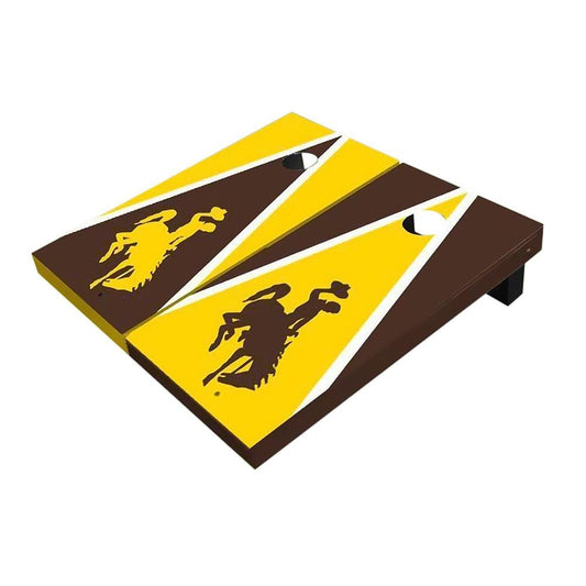 Wyoming Cowboys Triangle All-Weather Cornhole Boards