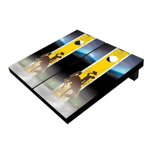 Wyoming Cowboys Field Gold All-Weather Cornhole Boards
