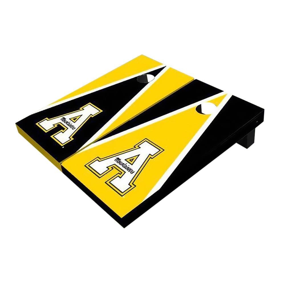 Appalachian State Triangle All-Weather Cornhole Boards
