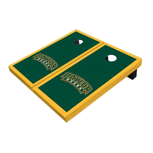 Baylor Arch Yellow Cornhole Boards