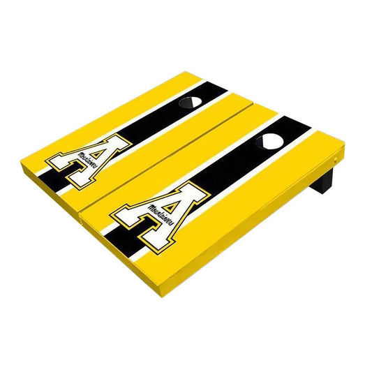 Appalachian State Black And Yellow Cornhole Boards