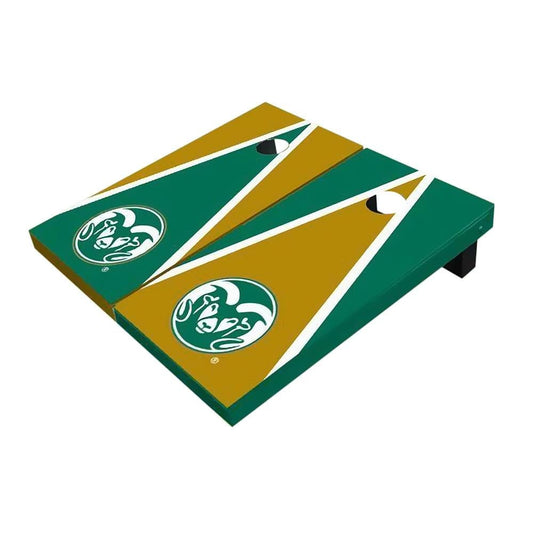 Colorado State Rams Logo Triangle All-Weather Cornhole Boards