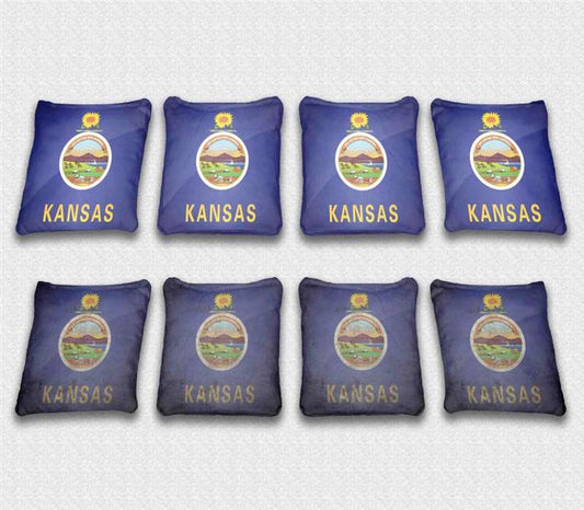 Kansas State Cornhole Bags