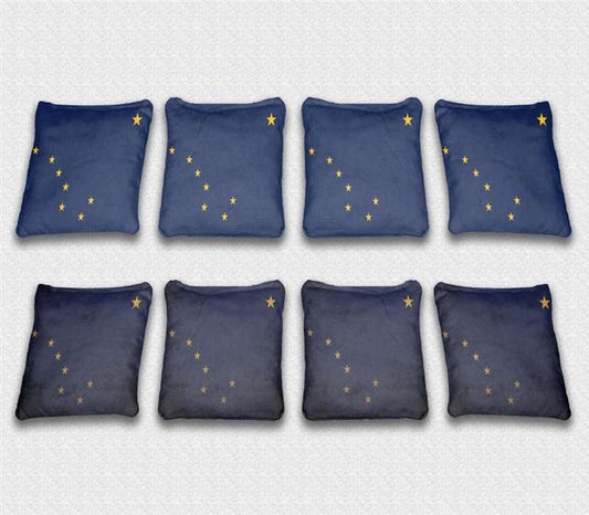 Alaska State Cornhole Bags