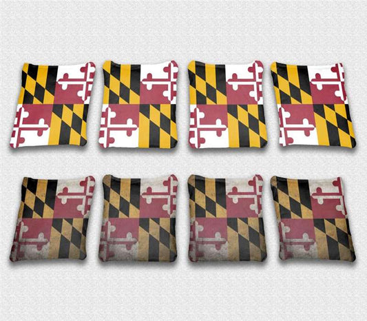 Maryland State Cornhole Bags