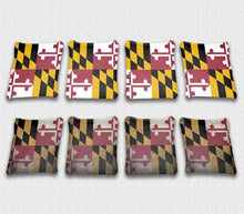 Maryland State Cornhole Bags

