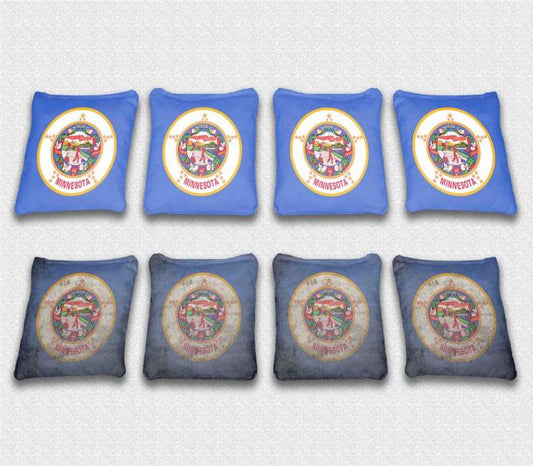 Minnesota State Cornhole Bags