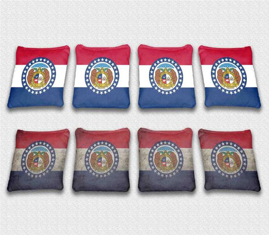 Missouri State Cornhole Bags