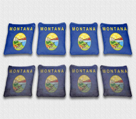 Montana State Cornhole Bags