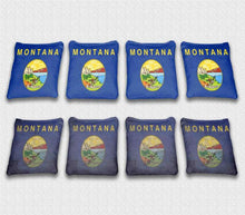 Montana State Cornhole Bags
