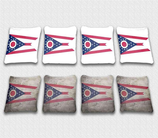 Ohio State Cornhole Bags