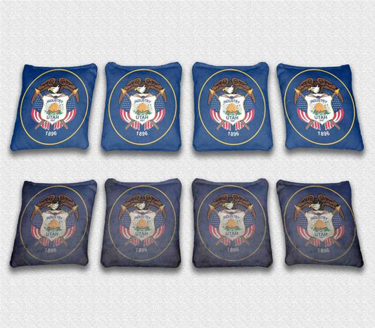 Utah State Cornhole Bags