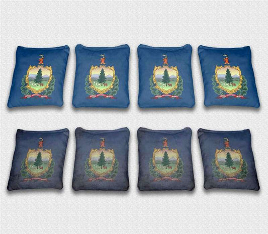 Vermont State Cornhole Bags