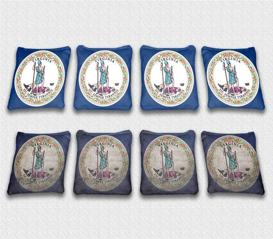 Virginia State Cornhole Bags