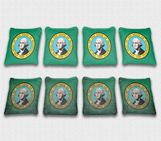 Washington State Cornhole Bags