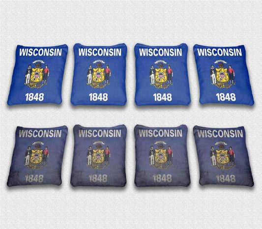 Wisconsin State Cornhole Bags