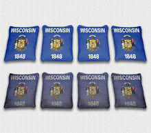 Wisconsin State Cornhole Bags
