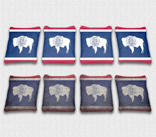 Wyoming State Cornhole Bags
