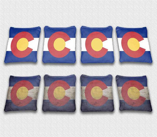 Colorado State Cornhole Bags