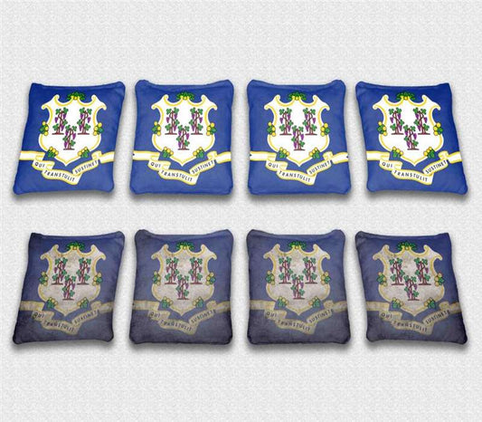 Connecticut State Cornhole Bags