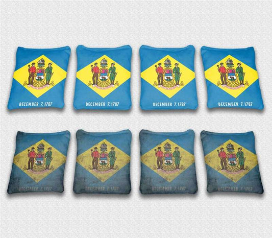 Delaware State Cornhole Bags