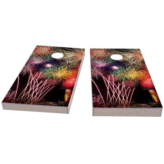 Fireworks Cornhole Boards