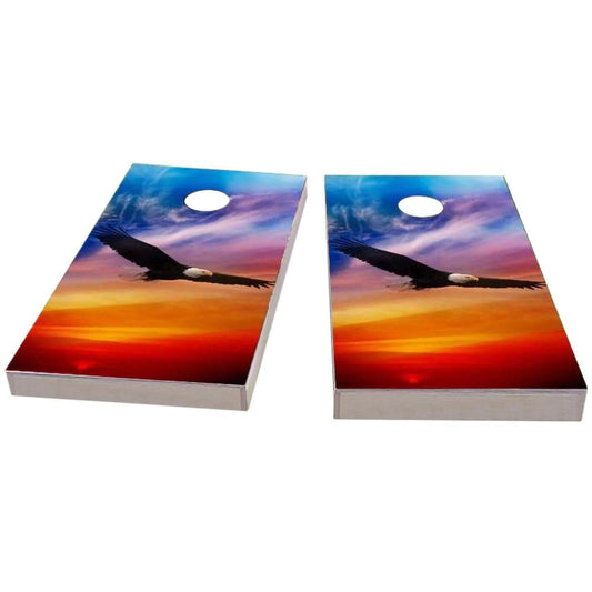 Flying Eagle in SunBoards Cornhole Boards