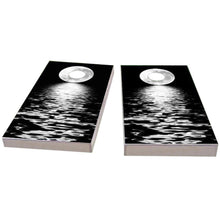 Full Moon Over the Water All-Weather Cornhole
