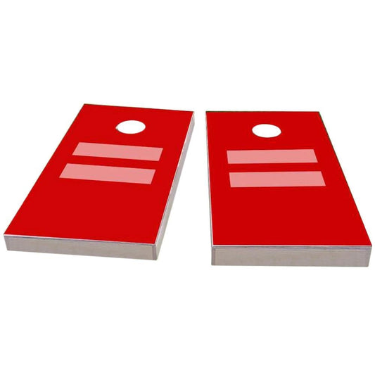 Gay Pride Equality Cornhole Boards