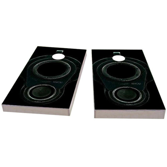 Gun Barrel Cornhole Boards