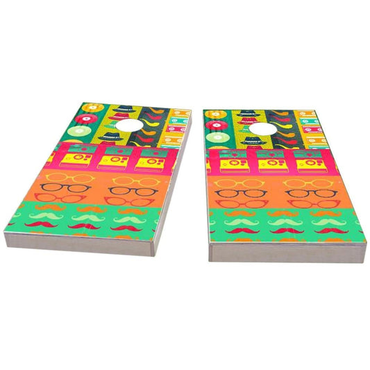 Hipster Cornhole Boards