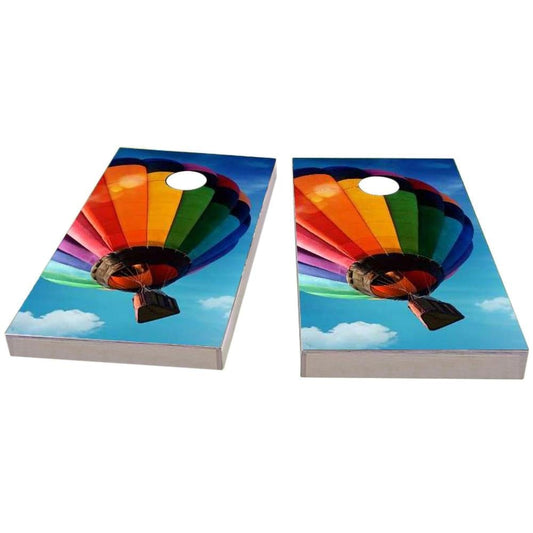 Hot Air Balloon Cornhole Boards
