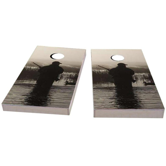 Hunter Theme Cornhole Boards