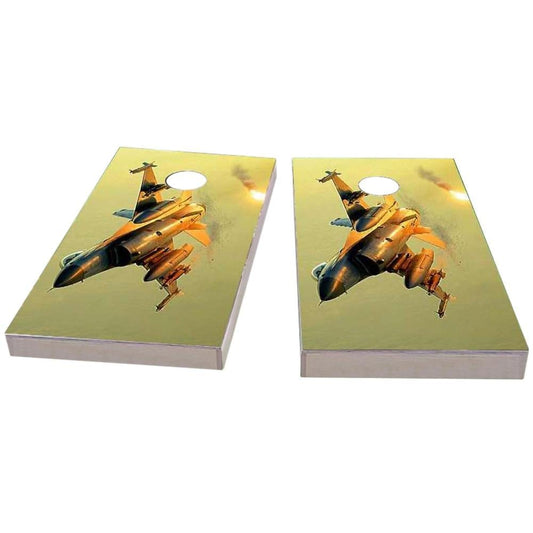 Jet Underside All-Weather Cornhole