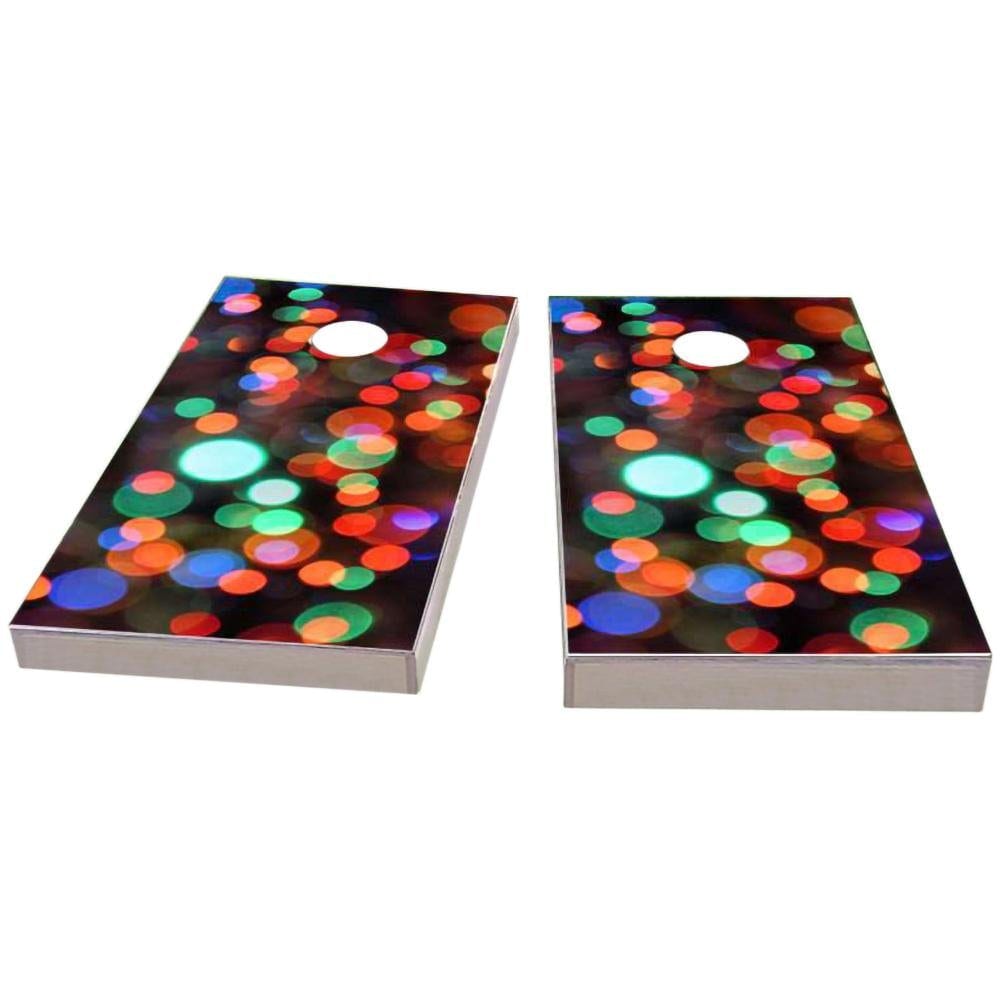 Lights Cornhole Boards