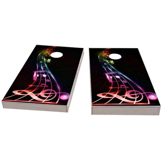 Music Notes Cornhole Boards