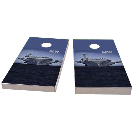 Navy Carrier on The Open Ocean All-Weather Cornhole