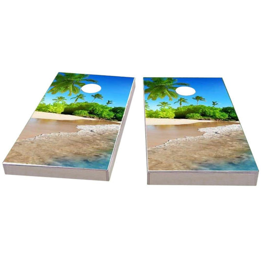 Palm Cornhole Boards