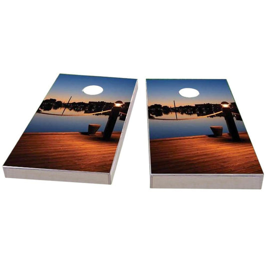 Pier Cornhole Boards
