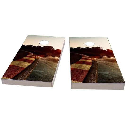 Racetrack All-Weather Cornhole