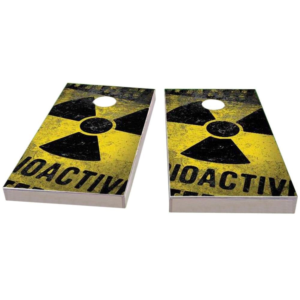 Radioactive / Nuclear Waste Cornhole Boards