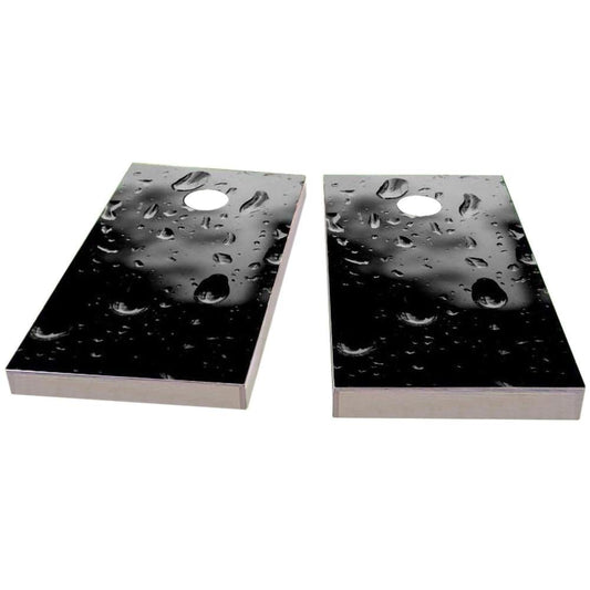 Rain Drops All-Weather Cornhole
