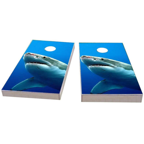 Shark Cornhole Boards
