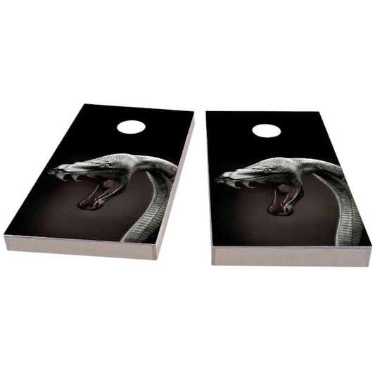 Snake in the Grass Cornhole Boards