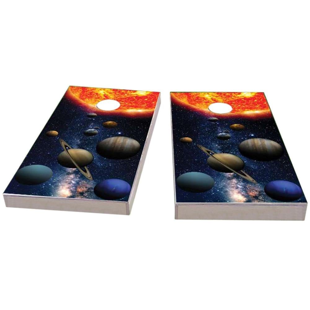Solar System Cornhole Boards