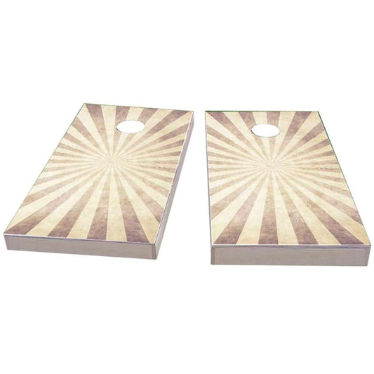Sunburst Cornhole Boards